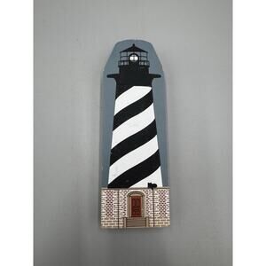 1990 The Cats Meow Cape Hatteras Lighthouse Series READ DESCRIPTION